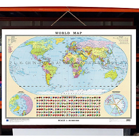 Nẹp gỗ Bản đồ Việt Nam, Thế giới, Hà Nội, Asean