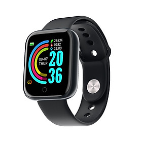 Minh Đồng Hồ Thông Minh Smart Watch Thể Thao Chống Nước, Theo Dõi Sức Khỏe Và Vận Động kết nối Android và iOS - Hàng Nhập Khẩu
