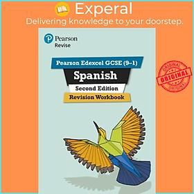 Sách - Pearson REVISE Edexcel GCSE (9-1) Spanish Revision Workbook: For 202 by Vivien Halksworth (UK edition, hardcover)