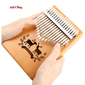 Đàn Kalimba 17 mẫu đàn