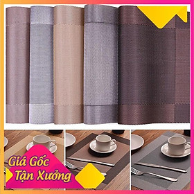 Mua Miếng Lót Bàn Cách Nhiệt 45X30Cm Nhiều Màu FREESHIP  TP S