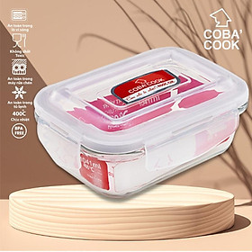Mua Hộp thủy tinh chịu nhiệt COBA COOK hình chữ nhật dung tích 1041ml- CBHL1041