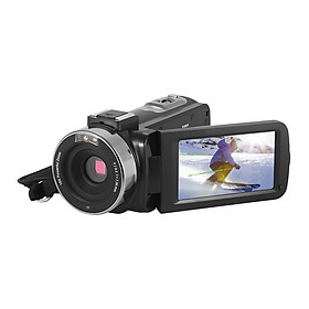 Máy Quay Phim Có Chế Độ Ban Đêm Màn Hình LCD Andoer HDV-301LTRM (1080P FHD) (24MP) (16X Zoom)