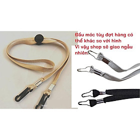 Dây Đeo Khẩu Trang Bản Dẹt Chống Rơi Khẩu Trang Tiện Lợi ( Nhiều Màu)