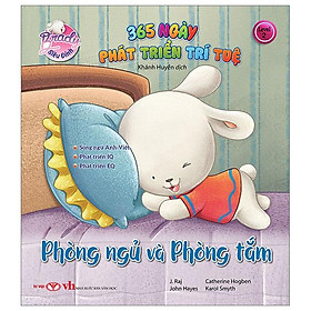 Brady Siêu Đỉnh - 365 Ngày Phát Triển Trí Tuệ - Level 2 - Phòng Ngủ Và Phòng Tắm