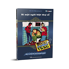 [Download Sách] Tập 7 : Tứ Quái TKKG ( Bí Mật Ngôi Biệt Thự Cổ).