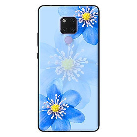 Ốp in cho Huawei Mate 20 Hoa Lan Xanh - Hàng chính hãng