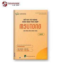 [Tải ebook] Sách sổ tay từ vựng hán ngữ tích hợp Msutong có hình ảnh minh họa PDF
