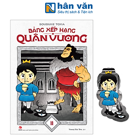 Truyện Tranh - Bảng Xếp Hạng Quân Vương Tập 1 - Tập 16