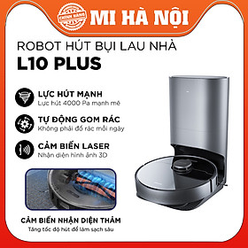 Mua Robot hút bụi lau nhà tự hút rác Dreame Bot L10 Plus Hàng chính hãng
