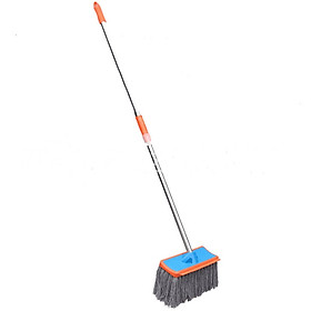 Chổi Lau Rửa Xe Ô Tô Lông Mềm Cán Dài Shuoji