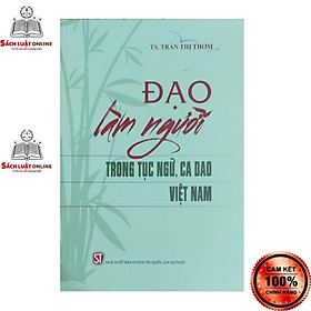 Hình ảnh Sách - Đạo làm người trong tục ngữ ca dao Việt Nam