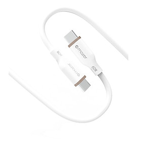 Mua Dây Cáp cho iPhone/Macbook MAZER Infinite.LINK 3 PD60W USB-C to USB-C 2M cable - Hàng Chính Hãng
