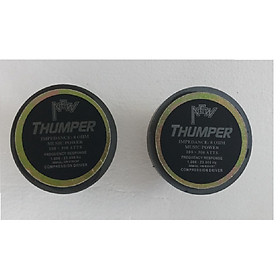 Mua 1 Đôi loa tép công suất lớn từ 120  hàng chính hãng Thumper  đáp ứng yêu cầu tuyến tính tốt  cho tiếng treble sâu  mạnh mà không gây cảm giác chói tai người nghe
