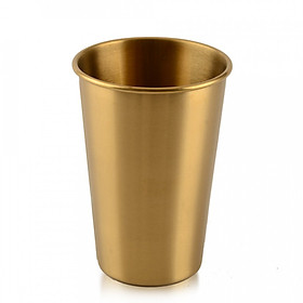Ly Uống Nước Inox Vàng (500ml)