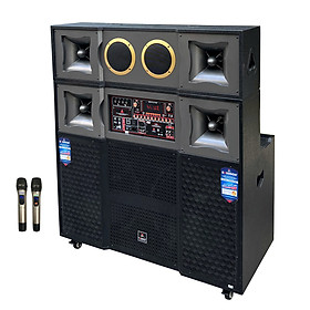 Mua Loa tủ gập công suất lớn bass 50 đôi Bossinon G18K5 - Hàng Chính Hãng