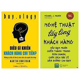 Combo 2 Cuốn: Điều Gì Khiến Khách Hàng Chi Tiền + Nghệ Thuật Lấy Lòng Khách Hàng