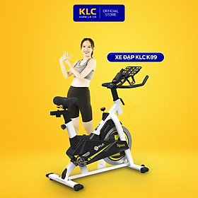 Xe đạp tập thể dục tại nhà KLC K-89 SPORT, điều chỉnh luyện tập theo ý thích, tăng cơ giảm mỡ hiệu quả, tăng cường sức khoẻ.