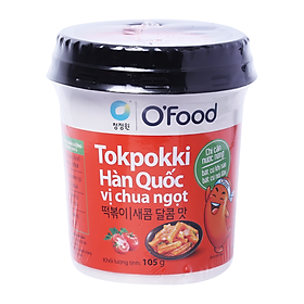 Tokpokki Ly O Food Vị Chua Ngọt 105G