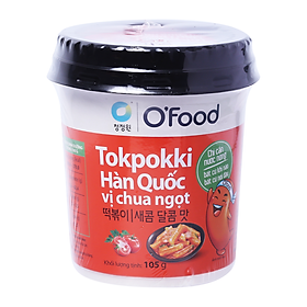 Tokpokki Ly O'Food Vị Chua Ngọt 105G