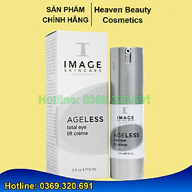 Kem chống nhăn và hỗ trợ làm sáng vùng mắt Image Skincare Ageless Total Eye Lift Creme 15ML