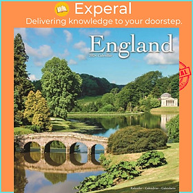 Sách - England Calendar 2024  Square Travel Wall Calendar - 16 Month by  (UK edition, paperback)