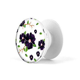 Mua Gía đỡ điện thoại đa năng  tiện lợi - Popsockets - In hình FLOWER 02 - Hàng Chính Hãng