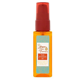 Dưỡng tóc Superdrug Argan Hair Therapy Heat Protection Oil 50ml