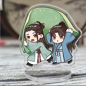STANDEE -TƯỢNG SƠN HÀ LỆNH,HỆ THỐNG TỰ CỨU CỦA NHÂN VẬT PHẢN DIỆN/RANDOM