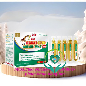 Lisse ￼Siro CANXI GOLD FUKID-Hộp 20 ống- Bổ Sung Canxi , Giúp Bé Ăn Ngon , Phát Triền Chiều Cao Tối Ưu