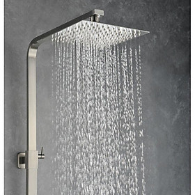 Mua Bát sen cây phun mưa vuông 304 không han rỉ   rộng 20x20 CM(Ảnh Thật-Video Thật 100%)