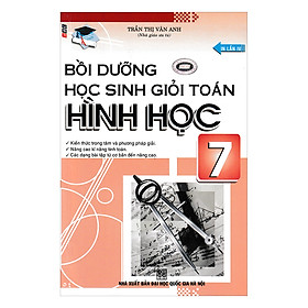 Nơi bán Bồi Dưỡng Học Sinh Giỏi Toán Hình Học Lớp 7 - Giá Từ -1đ