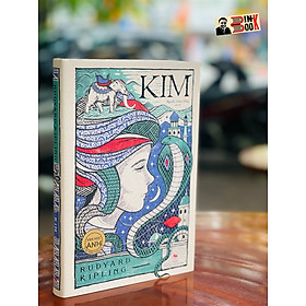 Hình ảnh sách KIM – Rudyard Kipling – bìa cứng – Xuân Hồng dịch – ấn bản kỷ niệm 65 năm thành lập NXB Kim Đồng – tủ sách Tác phẩm chọn lọc