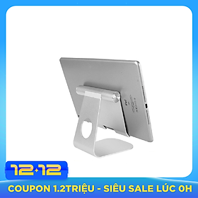 Stand/ Giá Đỡ Nhôm Gập, Kê Mọi iPad có thể thay đổi góc nghiêng - Lazy Stand