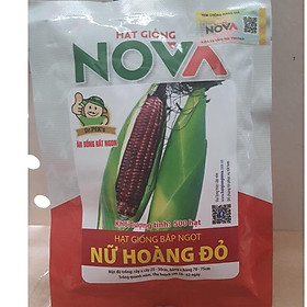 Hạt giống bắp nữ hoàng đỏ ( 1 gói 500 hạt )