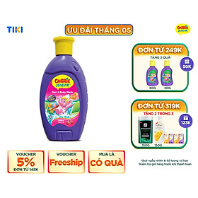 Sữa Tắm Gội cho bé Carrie Junior Hương Cherry 280g