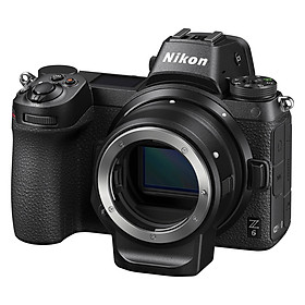 Máy Ảnh Nikon Z6 + Ngàm Chuyển Nikon Ftz - Hàng Chính Hãng