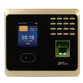 Máy Chấm Công Nhận Dàng Mặt Và Vân Tay ZKTeco iFace702