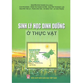 Hình ảnh Sách - Sinh Lý Học Dinh Dưỡng Ở Thực Vật (KL)