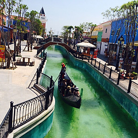 Vé Tham Quan The Venezia Hua Hin, Thái Lan - Gói A (Entrance Fee + 3D Art Gallory + Fontana Di Trevi Park + Mini Zoo + Mini Train + King&Queen)