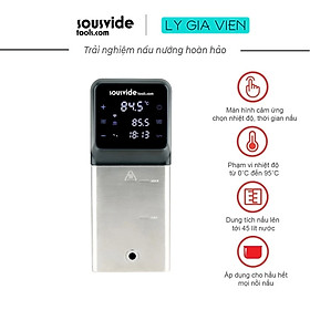 Mua Máy Nấu Chậm The SousVideTools® iVide Plus Jnr Sous Vide Cooker - Hàng Nhập Khẩu