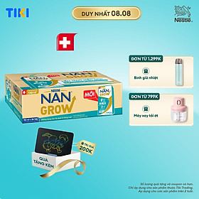 Thùng 36 hộp Sữa pha sẵn Nestlé NANGROW sữa mát công thức từ Thụy Sĩ 9(4 x 110ml) - (Bé từ 1 tuổi) Tặng Bảng viết LCD Kalpen