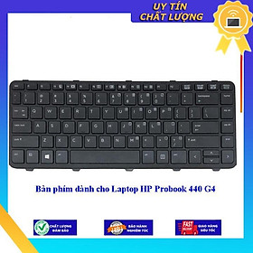 Bàn phím dùng cho Laptop HP Probook 440 G4  - Hàng Nhập Khẩu New Seal