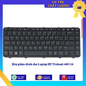 Bàn phím dùng cho laptop hp probook 440 g4 - hàng nhập khẩu new seal