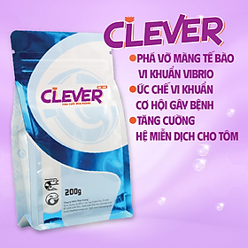 CLEVER - Tinh chất men kháng khống chế EMS và phân trắng ngay từ đầu