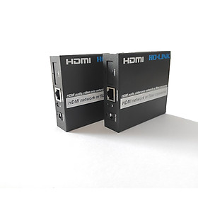 Bộ kéo dài HDMI 120m qua cáp mạng lan Ho-link HL-HDMI-120T/R (2 thiết bị) - Hàng Chính Hãng