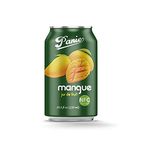 Nước trái cây vị xoài - Panie Mango Juice 330ml