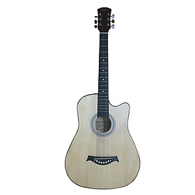 Đàn Guitar classic GU06 gỗ anh đào dáng khuyết