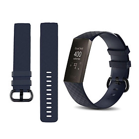 Dây Đeo Cổ Tay Silicone Fitbit Charge 3 Thể Thao