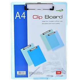 Bìa Trình Ký Nhựa A4 Xukiva 188